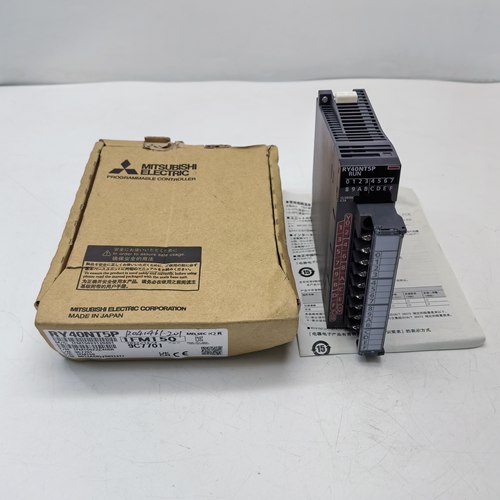 三菱输入输出模块RY40NT5P
