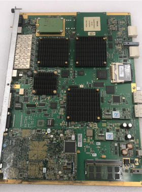 ALCATEL/阿尔卡特主控板ECCM-U 3JR20073DB02 YP12490D4CO实拍