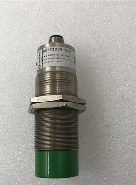 Selet/赛力特接近开关传感器B03E3035P0C5  10-30vdc实拍