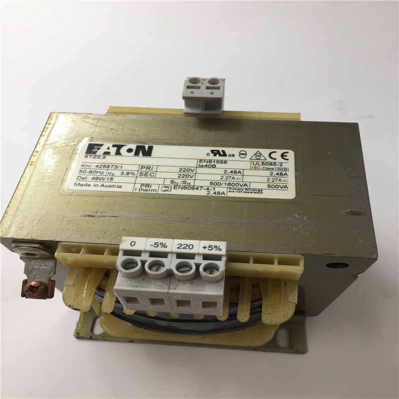 ETON伊顿穆勒变压器STZ0,5 220V 现货 实拍 有刮横