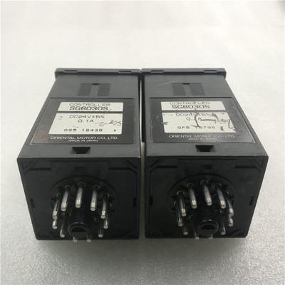 东方马达调速控制器SG8030S  DC24V 0.1A 实拍