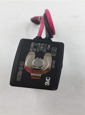 SMC两通电磁阀VX2130M-02-5G1 DC24V 成色如图 有轻微磕碰未使用