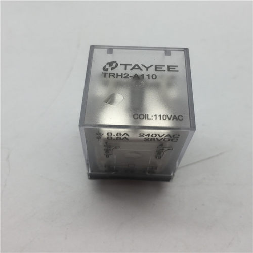天逸继电器TRE4L-A110/TRPE2-A110/TRH2-A110 110VAC 现货 未使用