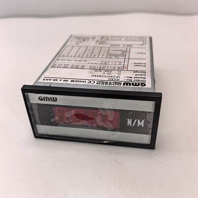 GMWGOSSENA1065扭矩表