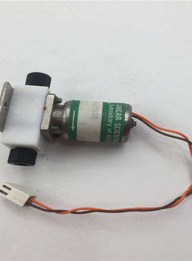 ANGAR SCIENTIFIC电磁阀190106/190105  12PSI 功能包好 现货