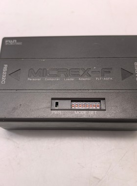 MICREX-F FUJI富士 FLT-ASFK RS232C编程器，日本原装34FL。