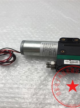 拆机THOMAS单头带泵70060284马达M42X30/I 24VDC 2950 1/MIN 现货