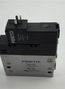 FESTO/费斯托电磁阀CPE18-M1H-3GL-1/4 163141 功能完好 现货