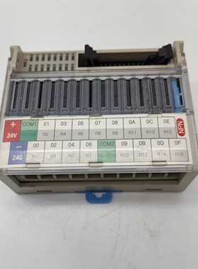 MWTR-1A-16DS韩国米思米继电器模组，24VDC，16路继电器模块