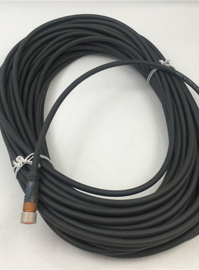 原装lumberg信号线4芯单母头4pin信号线传感器线RKMV 4-225/15M