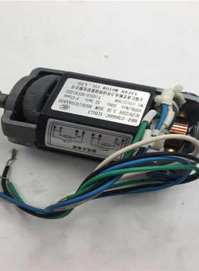 奕帆电机HDZ-23660C-1(BG) AC/DC220V 3.3A 360W 6000r/min未使用