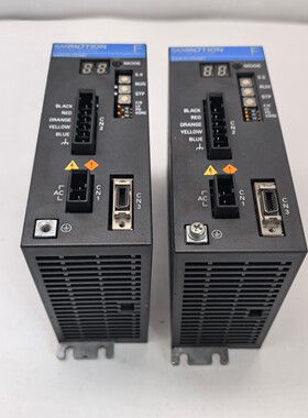 原装三洋驱动器 FS1W075P23+ 0.75KW 220V 带连接线 现货实拍