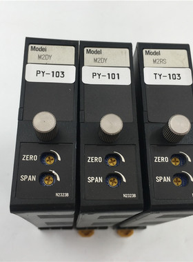 M-SYSTEM爱模信号隔离变换器M2RS-4A-M2 4-20mADC底座PYF08A-K3FM