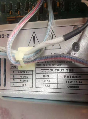GPM225-24开关电源225W+24V9.4A Medtronic 60880A EN60601-1现货