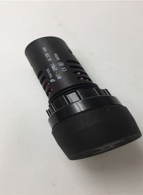 TAYEE天逸蜂鸣器AD17-22FM(L)S DC24V/AD17-22FMLS AC220V 黑色