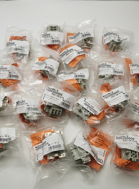 可直拍1200200000 HDC HE 6FS全新魏德米勒重载接插件6芯母头现货