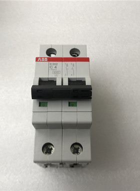 ABB 直流微型断路器S202-C4 2CDS252001R0044 原装正品 实拍