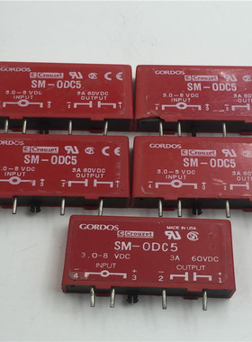 GORDOS固态继电器SM-ODC5 3A 60VDC  4脚 实物实拍 现货