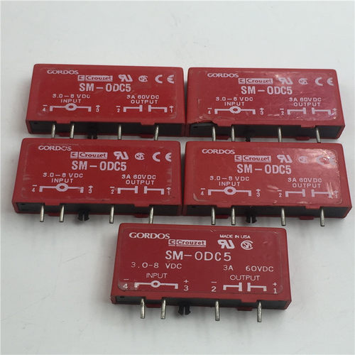 GORDOS固态继电器SM-ODC5 3A 60VDC  4脚 实物实拍 现货