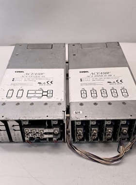 ACE450F日本原装COSEL科索电源，AC4-OO2KK-01和AC4-RMMCB-00