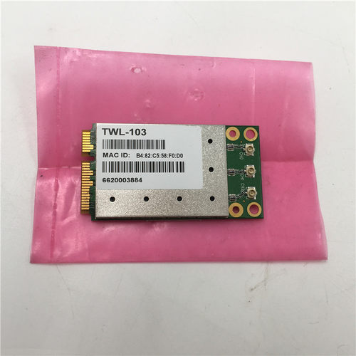 全新TWL-103 B4:82:C5:58:F0:D0 6620003884 C369-040158实物图