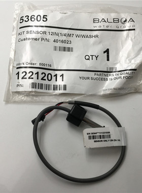 KIIT SENSOR ONLY 12IN(DIA.1/4IN)M7 W/WASHR 53605 12212011