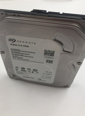 seagate希捷3.5寸台式机监控录像硬盘ST1000VM002 功能完好 现货