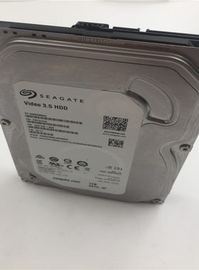 seagate希捷3.5寸台式机监控录像硬盘ST1000VM002 功能完好 现货