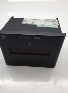 SFERE多功能数显仪表PA194I-2X1 AC5A/PA195I-9K1 50A/DC75mV