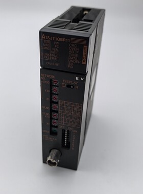 三菱原装正品 A1SJ71QBR11 PLC模块 Q系列CC-Link通讯模块 工业级