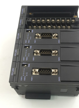 基恩士PLC通讯模块KV-B16RC/610RC01-04包好