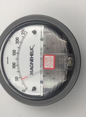 Dwyer德威尔2000指针微压差表差压表2000-250Pa/50mbar/1.5Kpa/8K