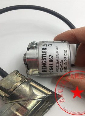 HENGSTLER亨士乐编码器0541867 AD36/1219AF.0XBI0:5988功能完好