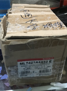 霍尼韦尔电动阀门执行器 驱动器ML7421A1032 E 实拍 现货