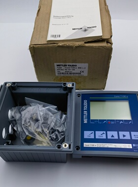 COND 7100e 52121126 原装METTLER TOLEDO梅特勒变送器全新带包装