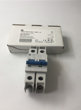 AB罗克韦尔小型断路器1489-M2C050 5A 实物图 现货