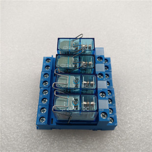 finder/芬德继电器40.31+95.63 24VDC  10A 300V 实拍