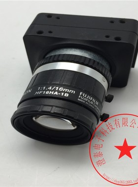 PointGrey工业相机镜头HF16HA-1B 1:1.4/16mm 功能完好 现货