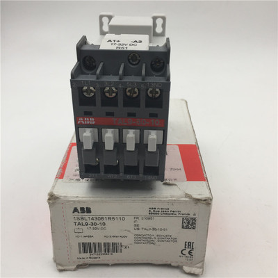 ABB 直流接触器 TAL9-30-10*17-32V DC GB14048.4现货未使用过