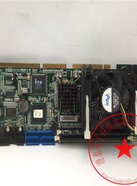 研祥工控板FSC-1713VNA VER:B1.1+CPU 2GHZ/128/400 SL6VR+风扇
