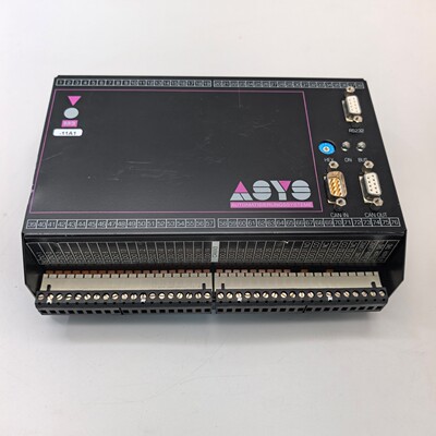 德国elrest控制器ASYS/CAN/M3