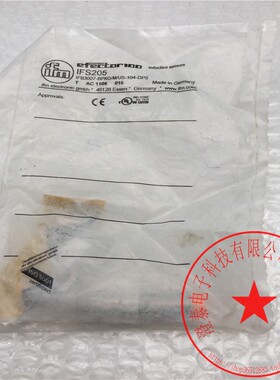 IFM易福门传感器开关IFS205 IFB3007-BPKG/M/US/104-DPS 现货 新