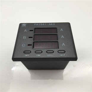斯菲爾變送輸出交流三相數(shù)顯電流表PA194I AC5A 0.5 實(shí)物圖 AK4