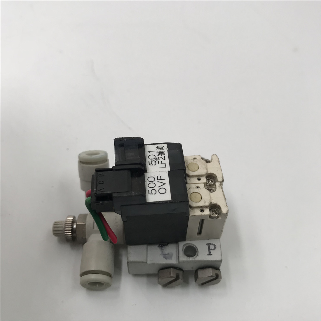 SMC  VQ110-5M电磁阀 实拍