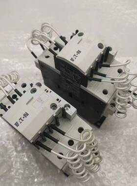 现货成色很好伊顿穆勒电容接触器DILK50-10实物图XTCC050D10