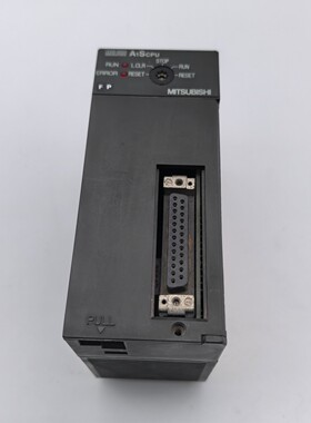 三菱A1SCPU PLC电源模块 原装拆机件 功能正常测试 A系列PLC专用