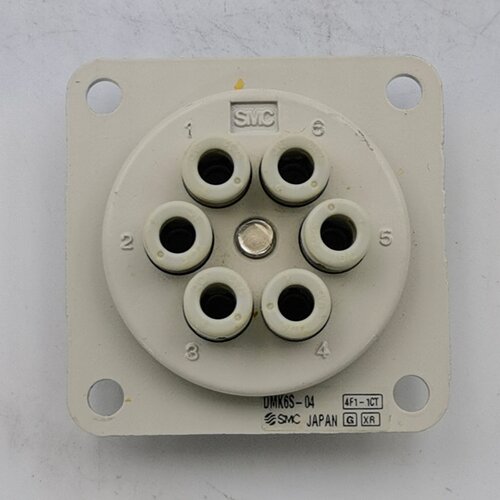 SMCDMK6S-04多管路气动快速接头