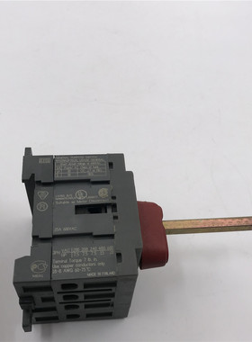ABB OT25E4 隔离开关 实拍