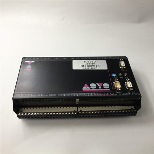 EIREST ASYS控制器ASYS/CAN/M3/CPU167E/V1.51 成色漂亮 现货