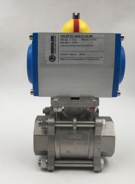 RIEGLER阀PKH.EP.E3.I.DN40.63.DA.000PN63/DN40 350.514全新原装